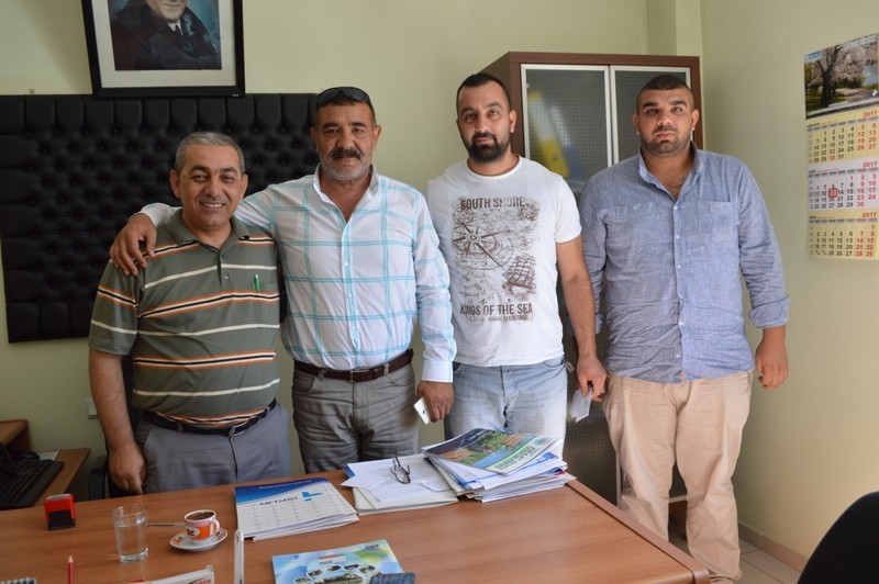 Romanlar Derneğinden İşkura Teşekkür