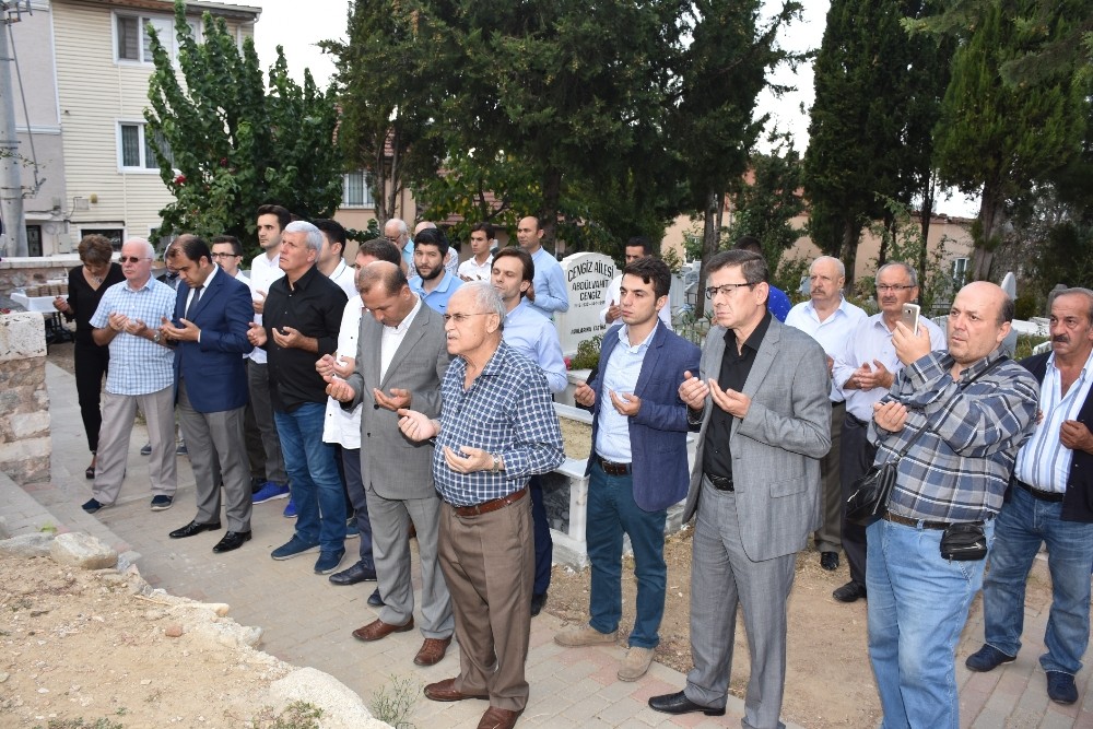 Semih Pala Dualarla Anıldı