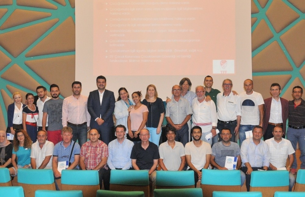 Spor Alanında Çocukların Güvenliği Nilüferde Ele Alındı