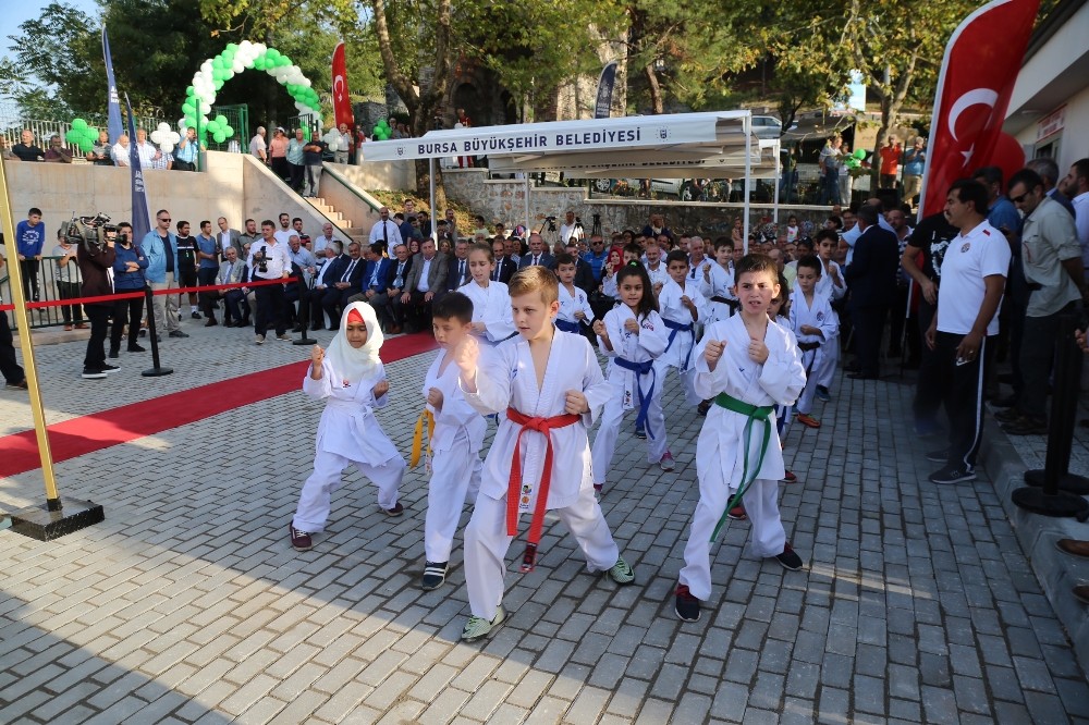 Spor Şehri Bursaya Bir Tesis Daha