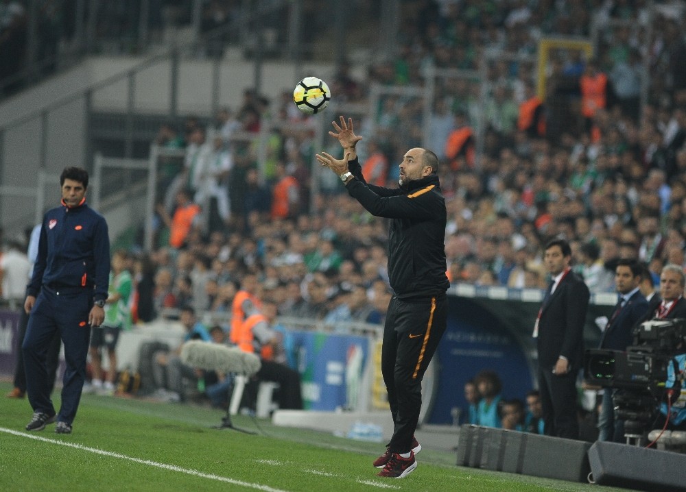 Süper Lig: Bursaspor: 1 – Galatasaray: 2 (Maç Sonucu)