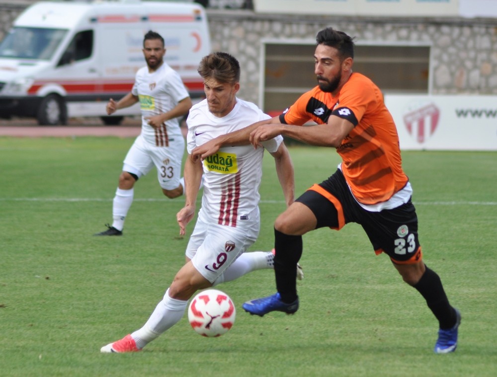 Tff 2. Lig: İnegölspor: 1 – Etimesgut Belediye: 1