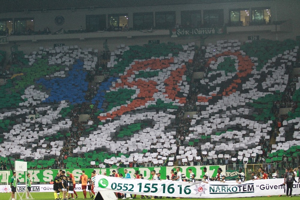 Timsah Arenada Görsel Şölen