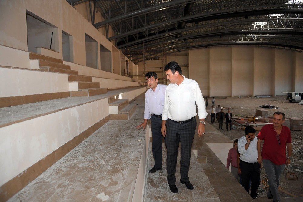 Türkiyenin En Büyük Atletizm Salonu Açılışa Gün Sayıyor