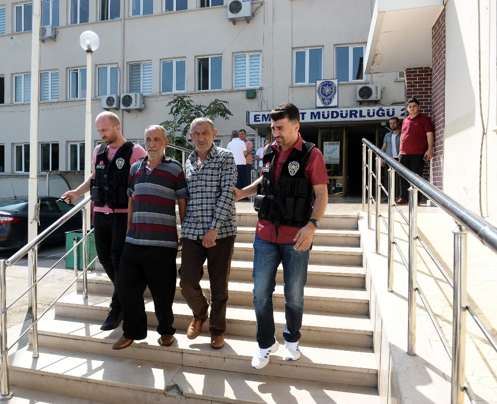 Uyuşturucu Tacirleri Yakalandı