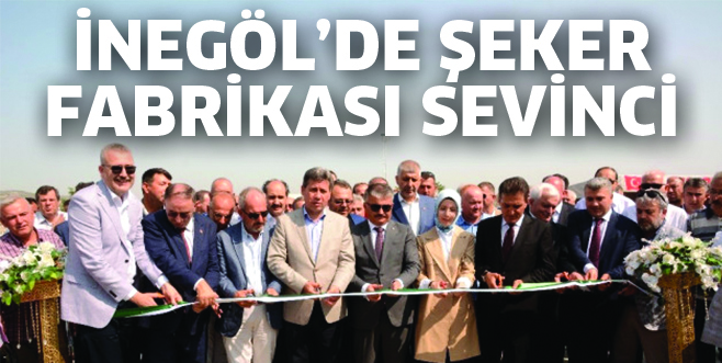 ŞEKER FABRiKASI HAYIRLI OLSUN