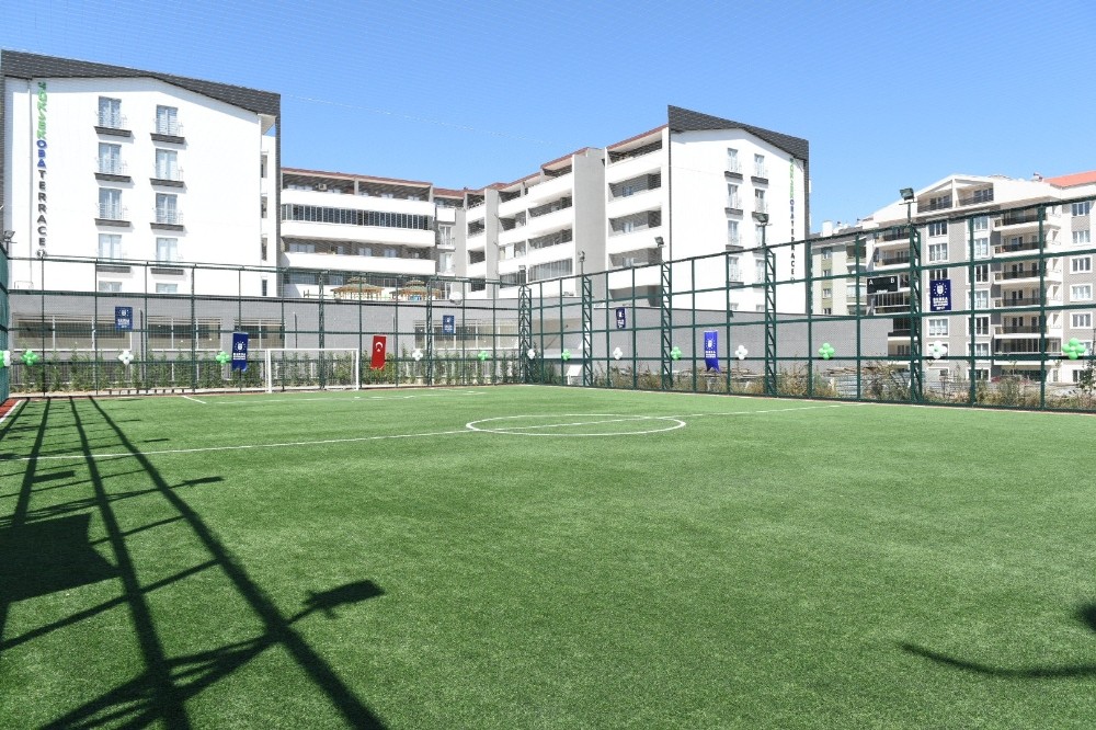 Yıldırıma Modern Spor Tesisi