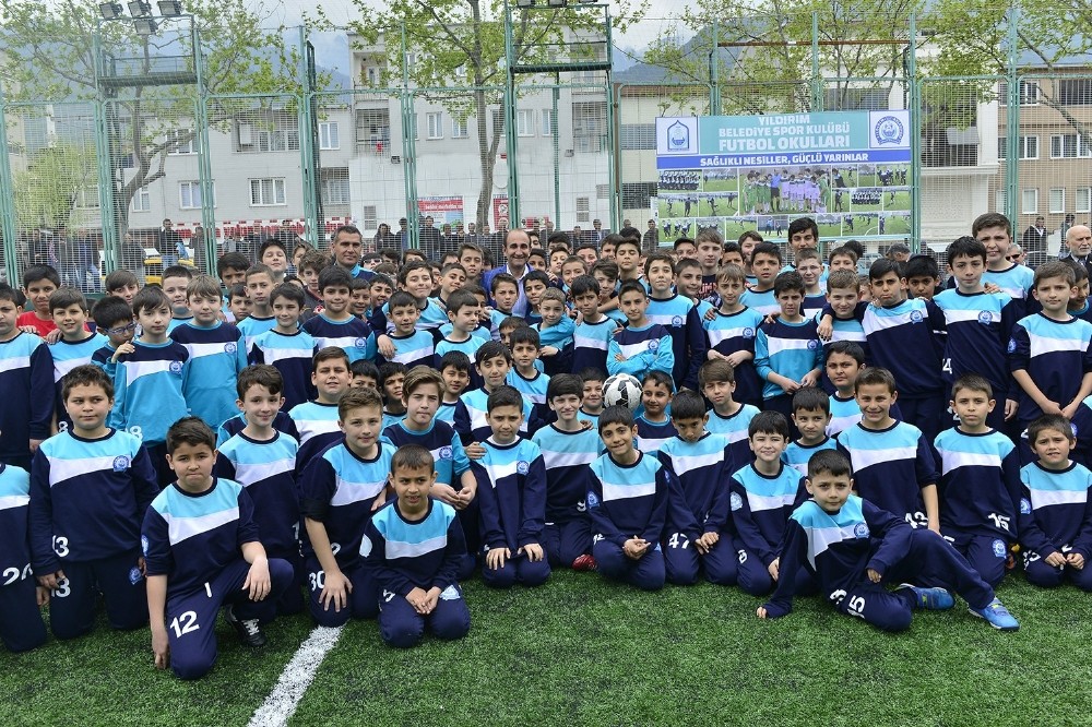 Yıldırımda Kış Futbol Okulu Başlıyor