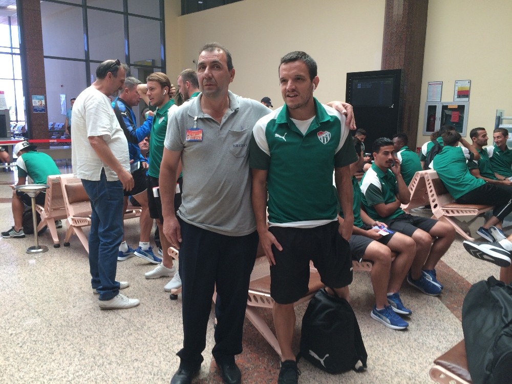 Yusuf Erdoğan: “Yıllardır Buradaymışım Gibi Hissediyorum”