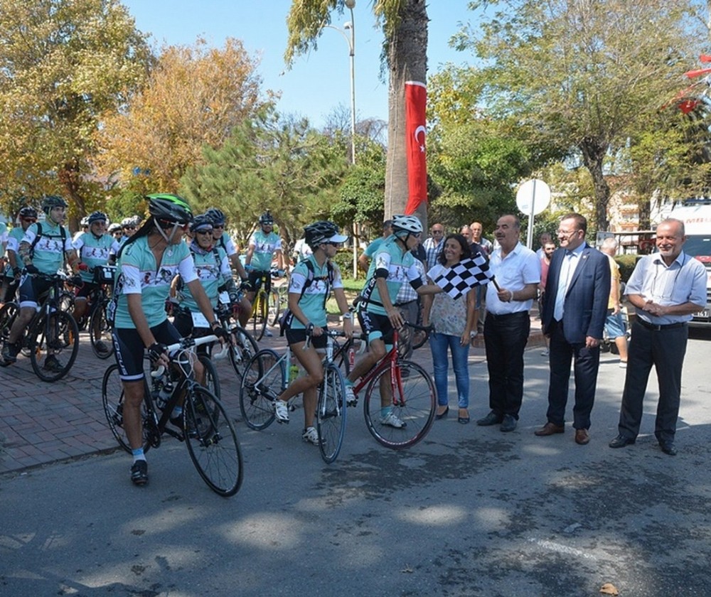 Yüzyıllık Macera Mudanyadan Start Aldı