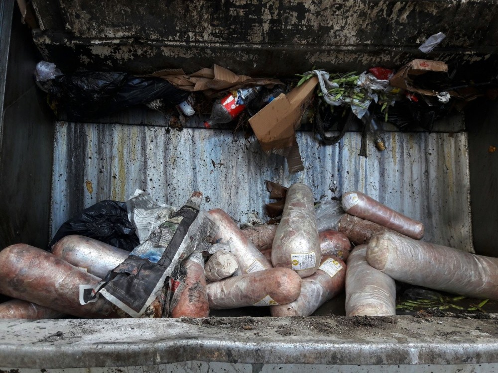 Zabıtadan Kokmuş Et Operasyonu
