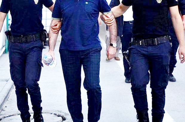 GöZALTINA ALINAN ASKER  TEKiRDAĞ’A TESLiM EDiLDi