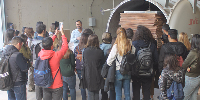 OZZO’DAN GELECEĞiN MiMARLARINA  ATöLYE EĞiTiMi