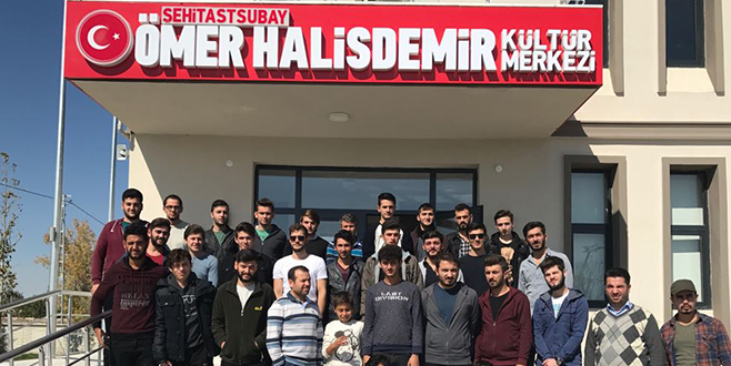 iLiM YAYMA’DAN  HALiSDEMiR’E ZiYARET