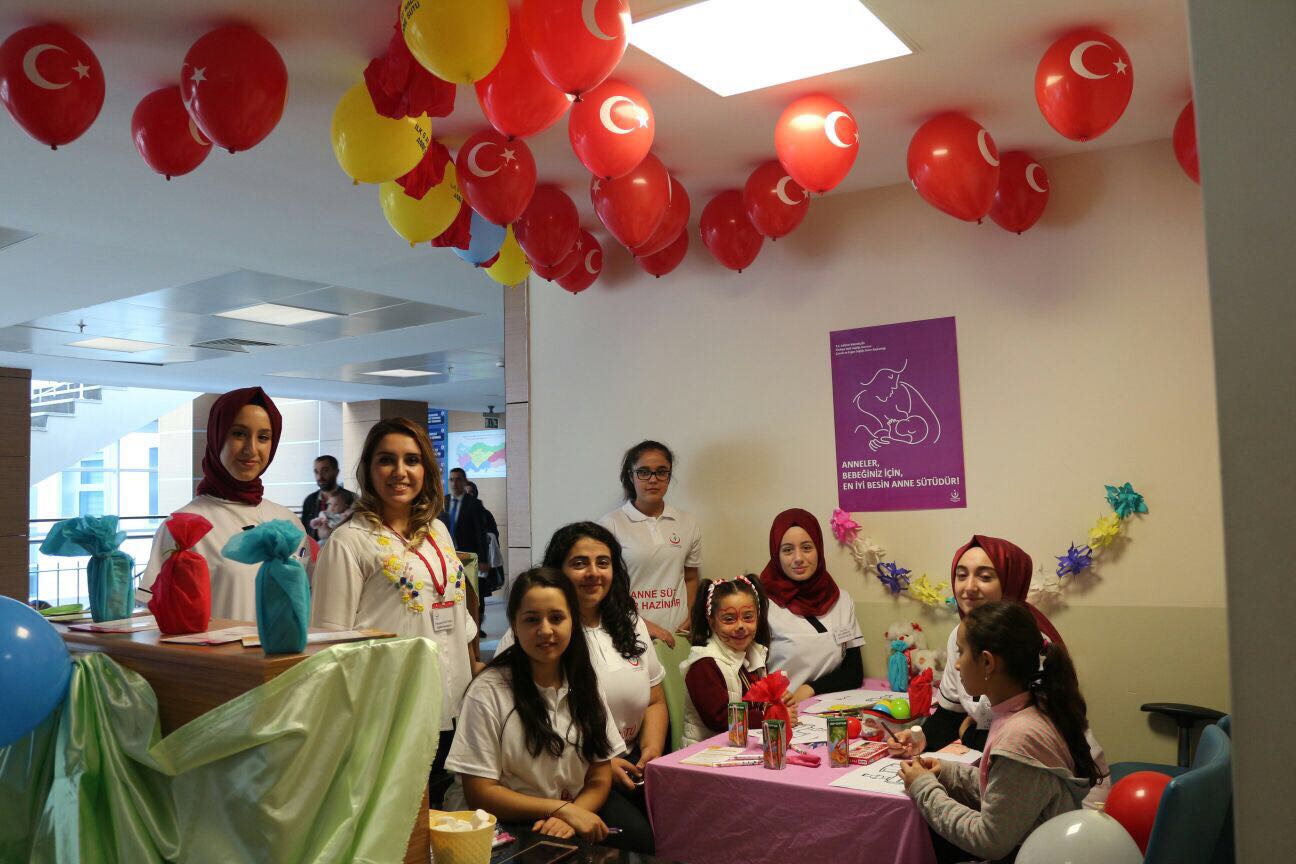 EMZİRME HAFTASINDA  ANNELER BİLİNÇLENDİRİLECEK