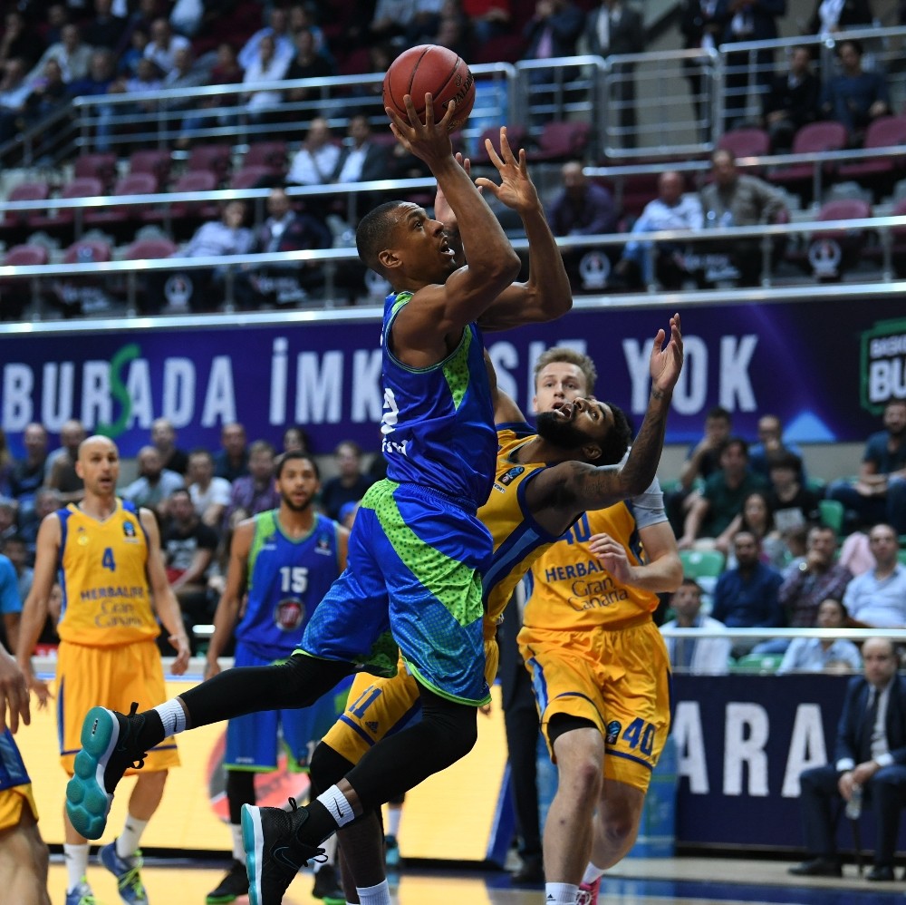 7 Days Eurocup: Tofaş: 98 – H. Gran Canaria: 94