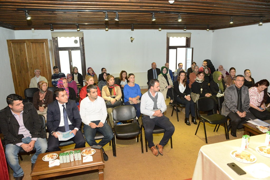 BAŞKAN AKTAŞ KÜLTÜR SANAT İŞLERİ  PERSONELİ İLE BİR ARAYA GELDİ