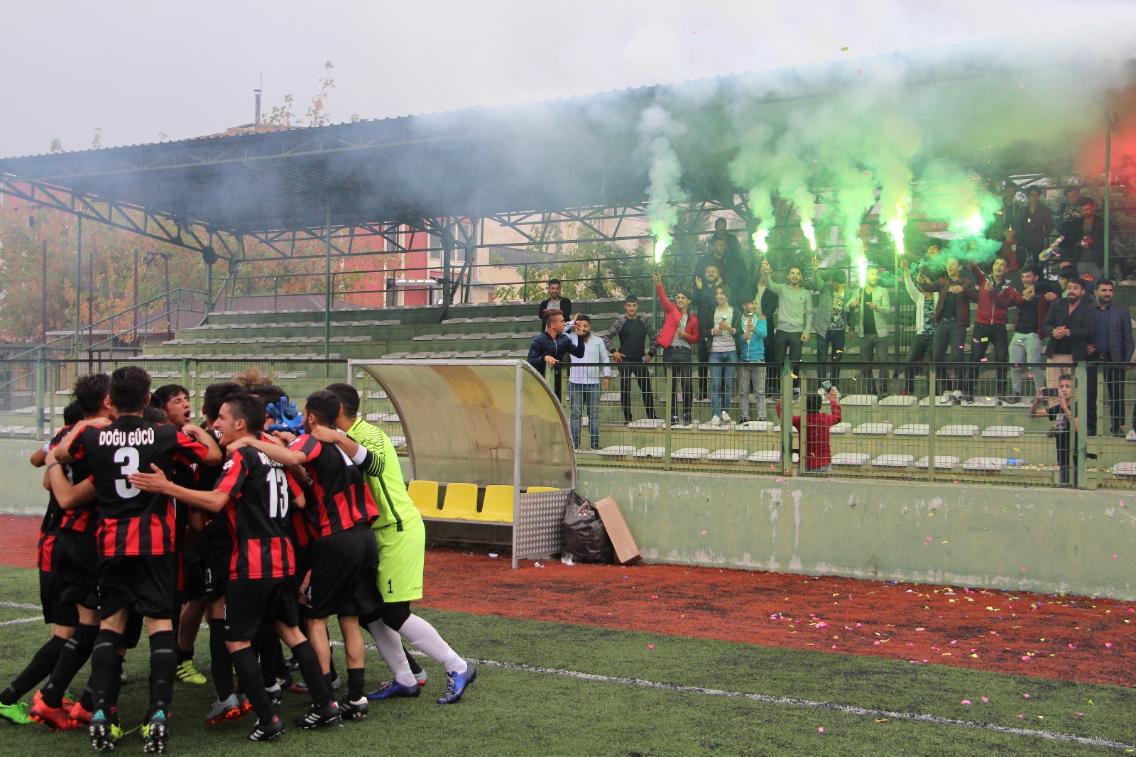 DOĞUGüCüSPOR NAMAGLUP ŞAMPiYON