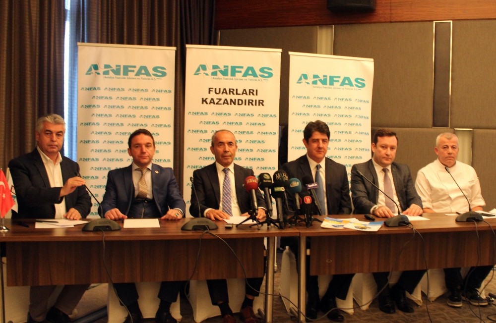 Anfaş Genel Müdürü Murat Özerden Bursalı Firmalara Fuar Çağrısı