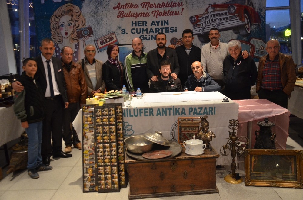 Antikacılardan Kanser Hastalarına Bağış