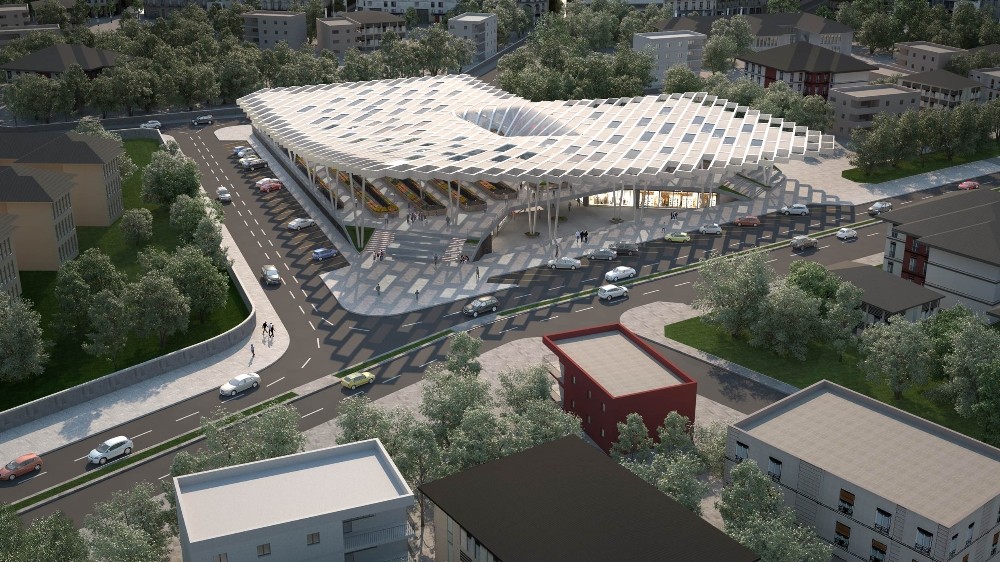 Arabayatağına Modern Pazar Yeri