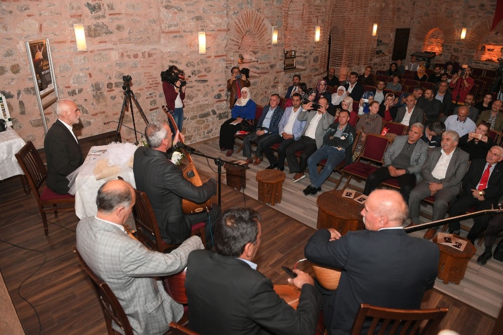 Aşıklar Ve Şairler Osmangazide Buluştu