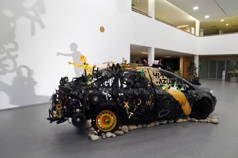 Atık Metaller Sanat Eserine Dönüştü