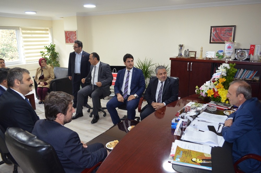 Başkan Salman: Ortak Hedefimiz Daha Güçlü Bir Türkiye Olmalı