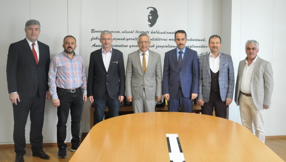 Başsavcıdan İtso Yönetimine Ziyaret