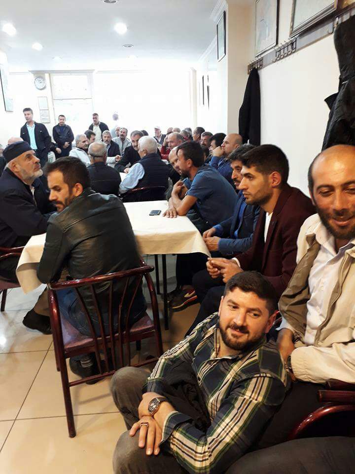 BAYBURTLULARDA ALİ KAYA  GÜVEN TAZELEDİ