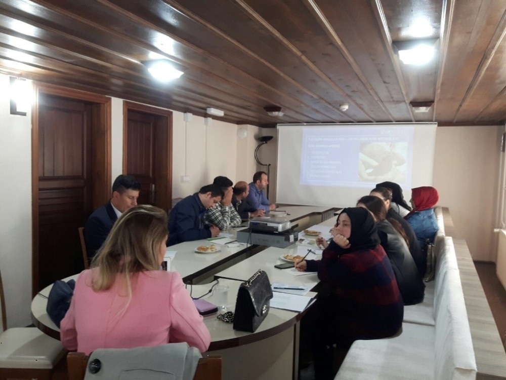 Belediye Personeline Diksiyon Eğitimi