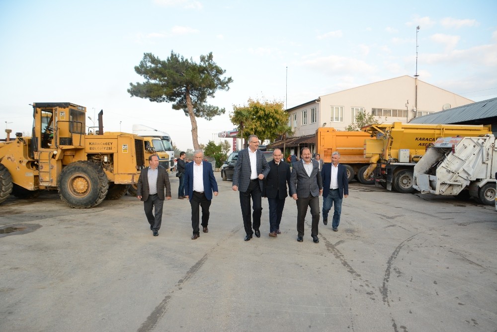 Belediyeye Yeni Kademe Binası