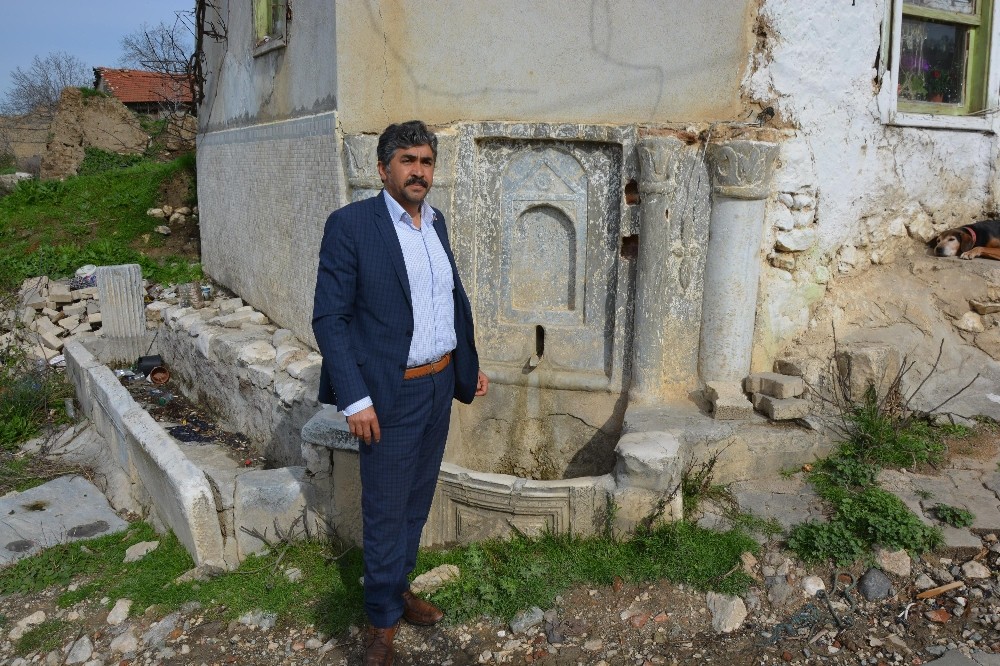 Bizans Ve Selçuklu Dönemine Ait Çeşme Ve Hamam Koruma Altında