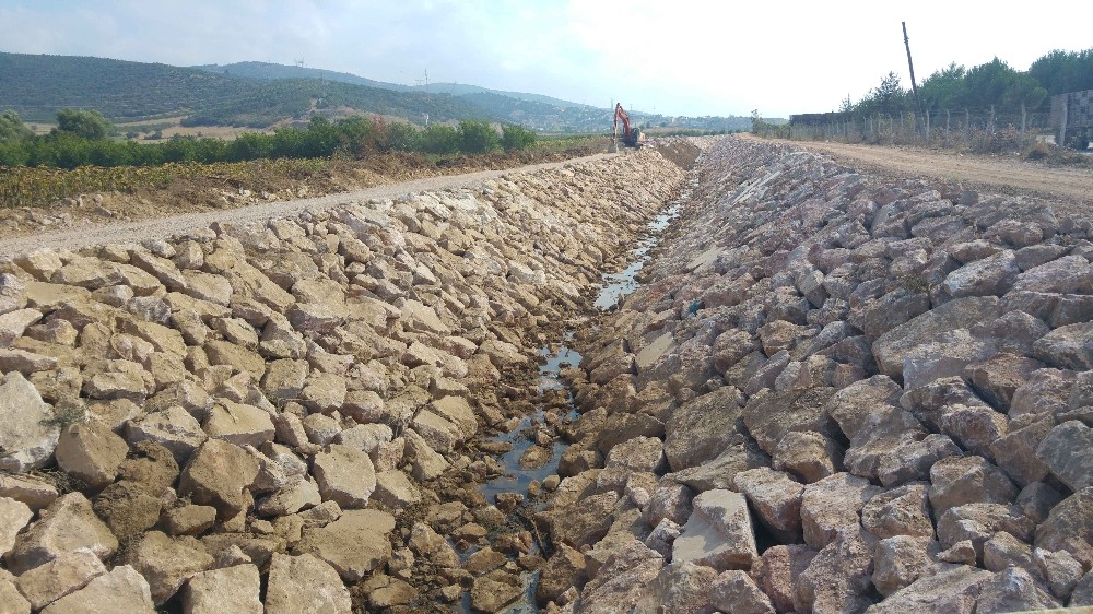 Boğazköy Barajında Sulama Başlıyor