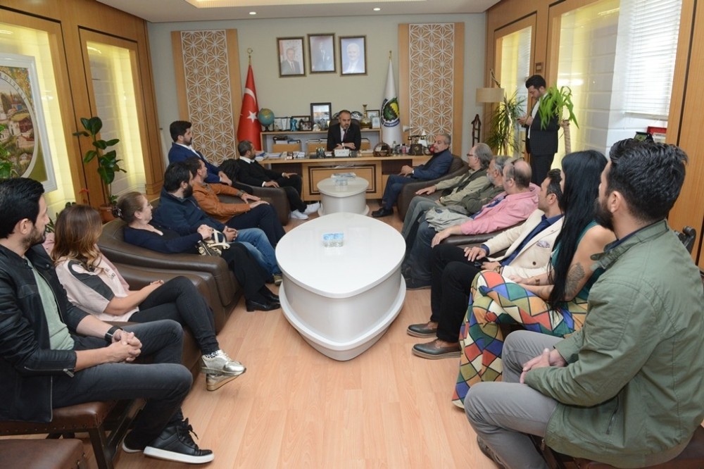 Bordo Bereliler İnegölde