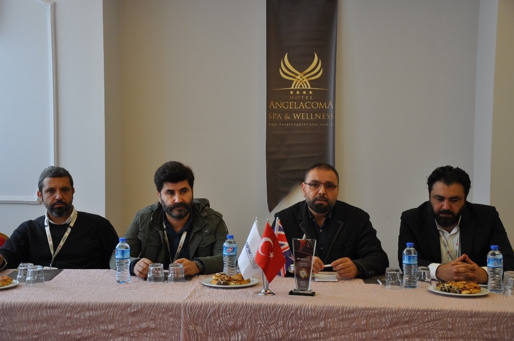 Bordo Bereliler Suriyeye Londradan Ödül