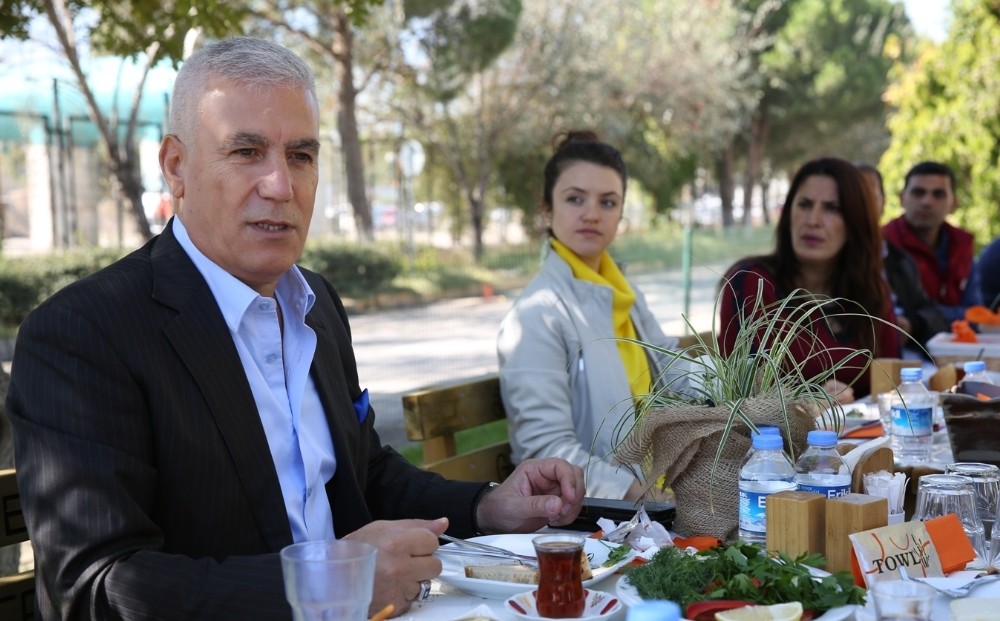 Bozbey: “Çalışmalarımızı Aidiyet Duygusu İle Yapmalıyız“