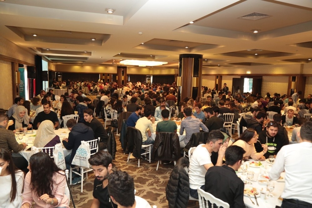 Bozbey, Öğrencilerle Bir Araya Geldi