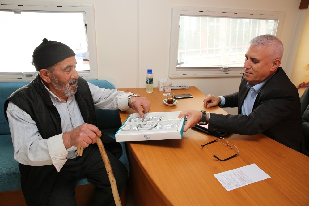 Bozbeyden Taş Ocağı Tepkisi