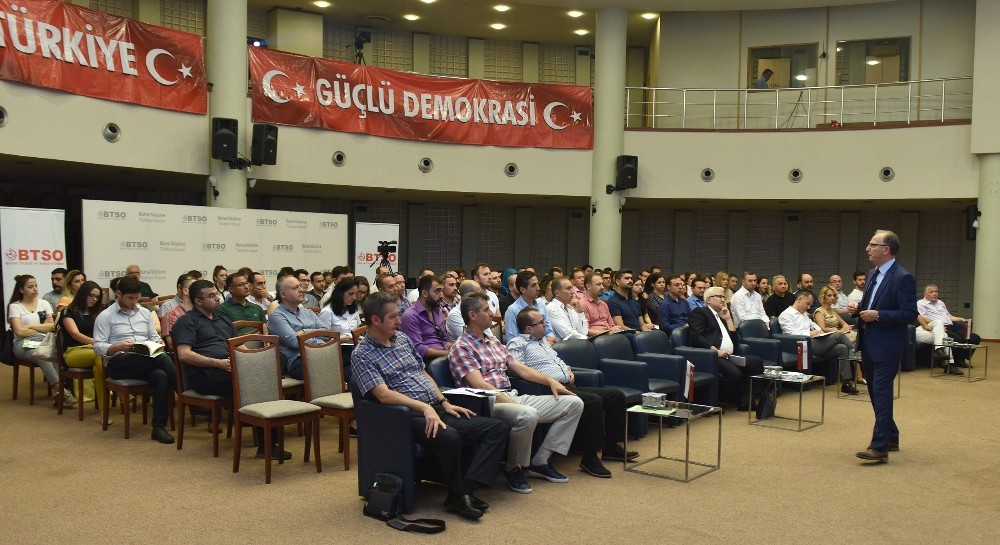 Btso Akademiden 5 Bin Kişiye Eğitim