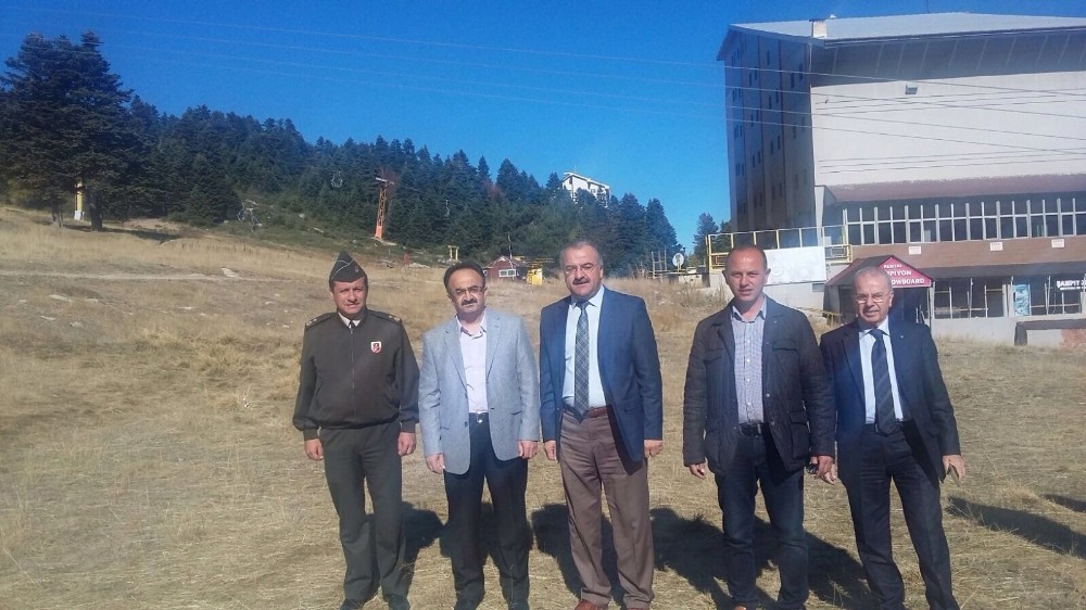 Burbak Uludağda Sezona Hazır