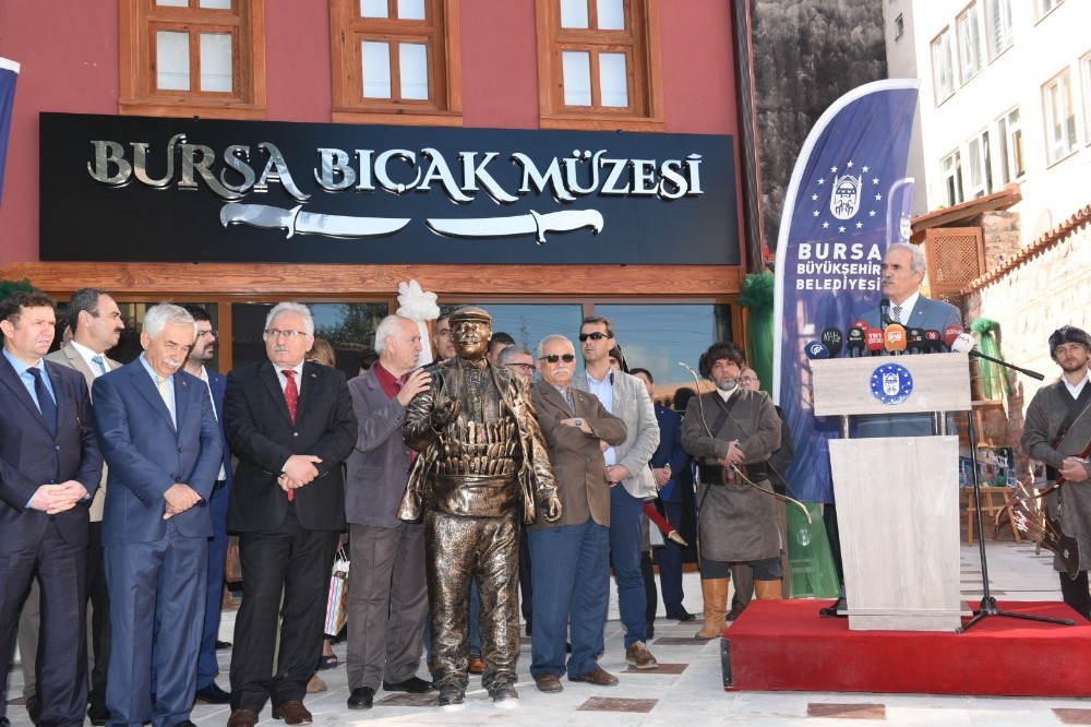 Bursa Bıçağı Müzeyle Geleceğe Taşınacak