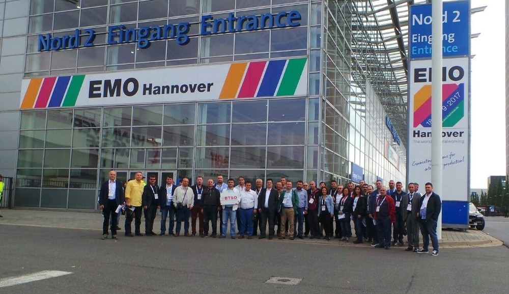 Bursa İş Dünyasından Kfa Ve Ur-Ge Projeleriyle Avrupa Seferi