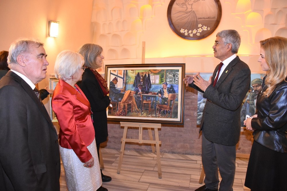 Bursa Kent Konseyinden Cumhuriyet Bayramı Sergisi