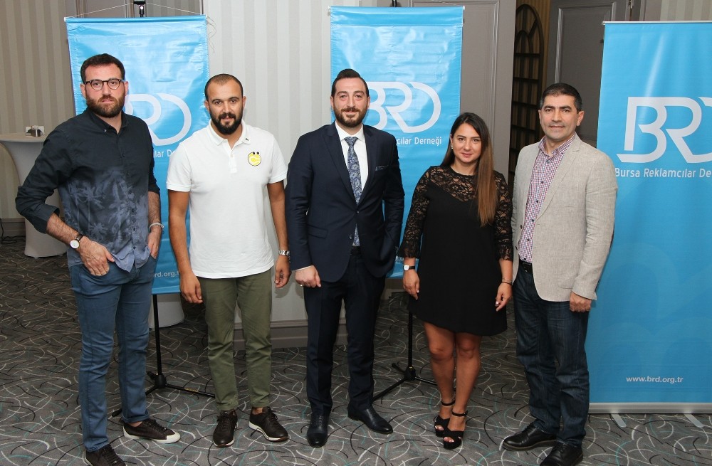 Bursa Reklamcılar Derneği (Brd)De Yavuz Temel Güven Tazeledi