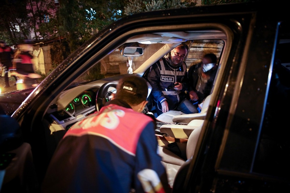 Bursada 250 Polisli Huzur Operasyonu