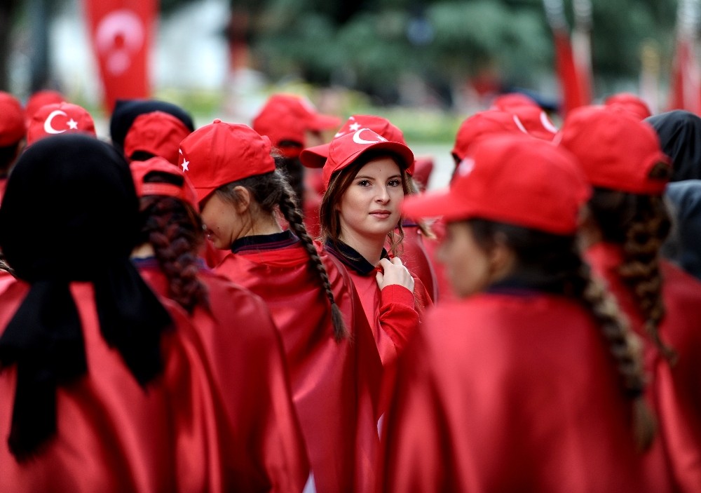 Bursada 29 Ekim Coşkusu