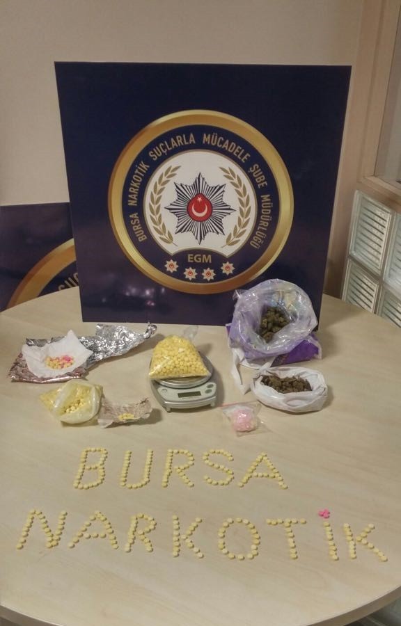 Bursada Bir Ayda 66 Kişi Uyuşturucudan Tutuklandı