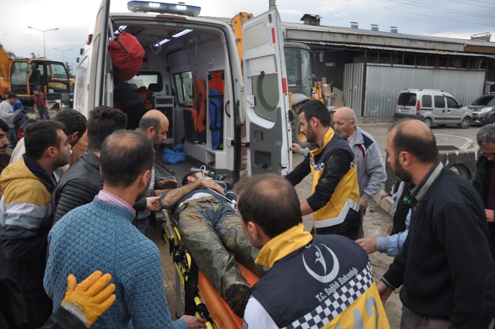 Bursada Göçük…bir İşçi Hayatını Kaybetti