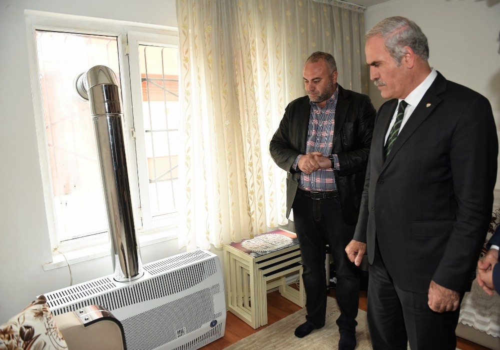 Bursada Hava Kirliliğine Son